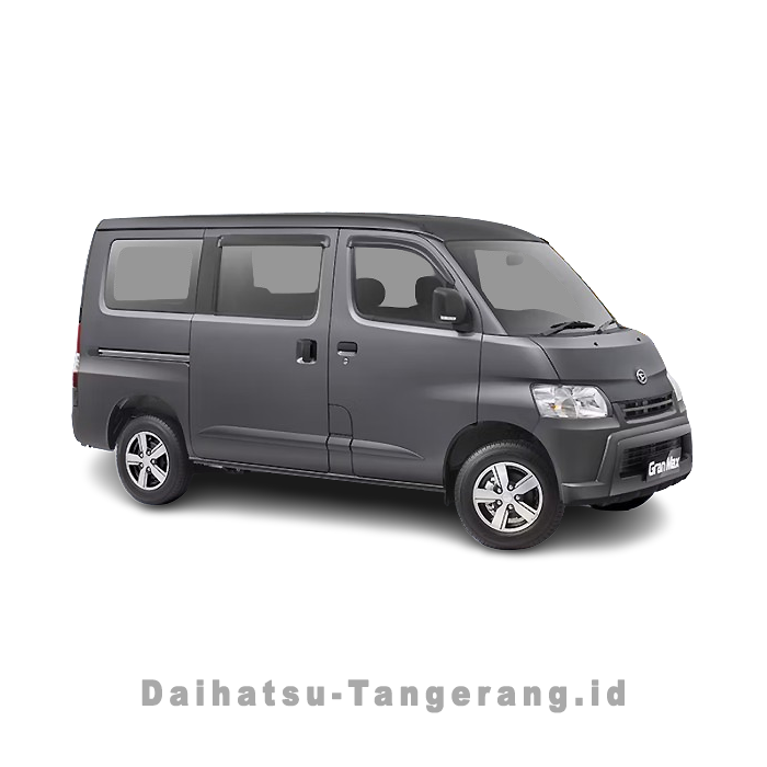 Daihatsu GRANMAX - Rock Grey Metallic - Daihatsu-Tangerang id
