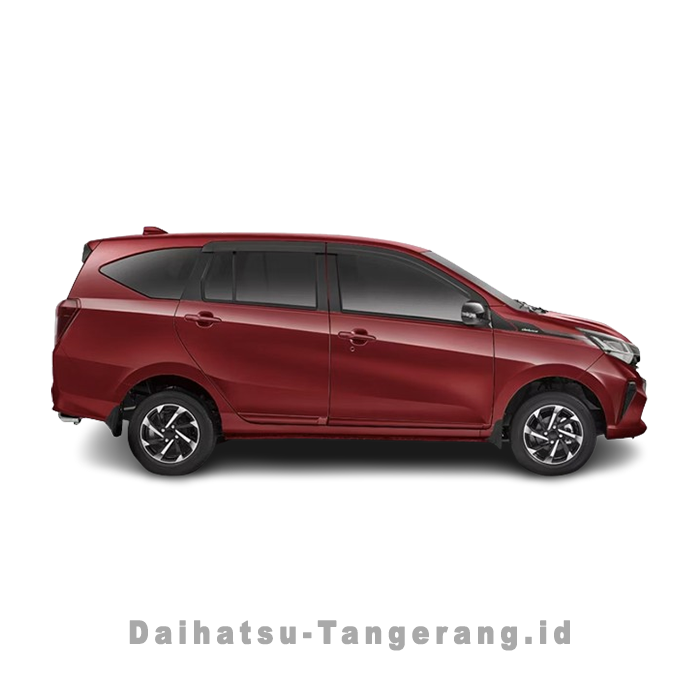 Promo Daihatsu New SIGRA - Scarlet Red Metallic - Daihatsu-Tangerang id