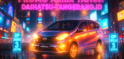 Promo Akhir Tahun Daihatsu