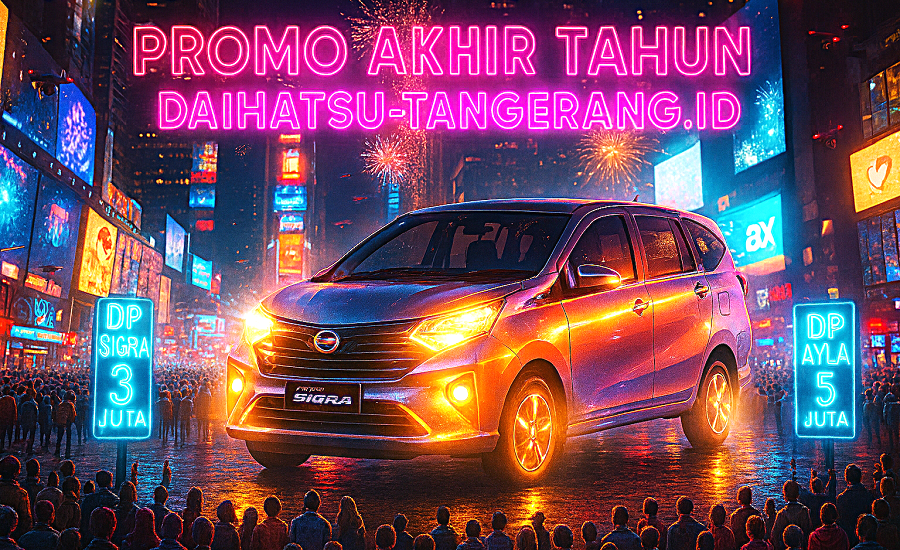 Promo Akhir Tahun Daihatsu