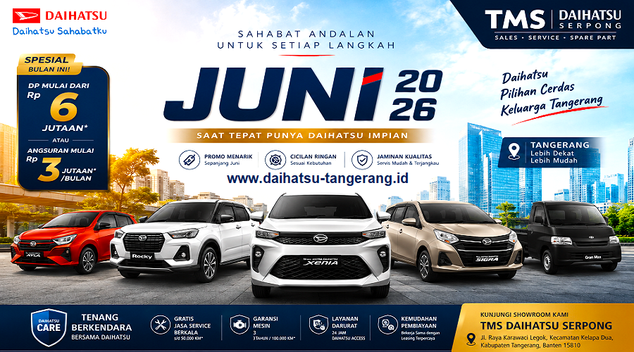 Promo Daihatsu Tangerang Juni 2026 - Daihatsu-Tangerang-Id