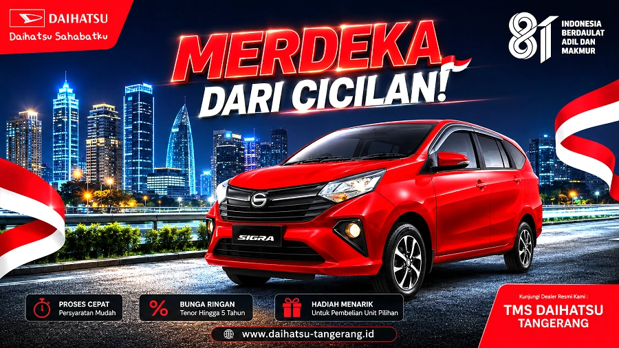 Merdeka Cicilan Ringan Daihatsu 2026 - Daihatsu-tangerang-id