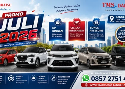 Promo Daihatsu Juli 2026 - Daihatsu-Tangerang-id